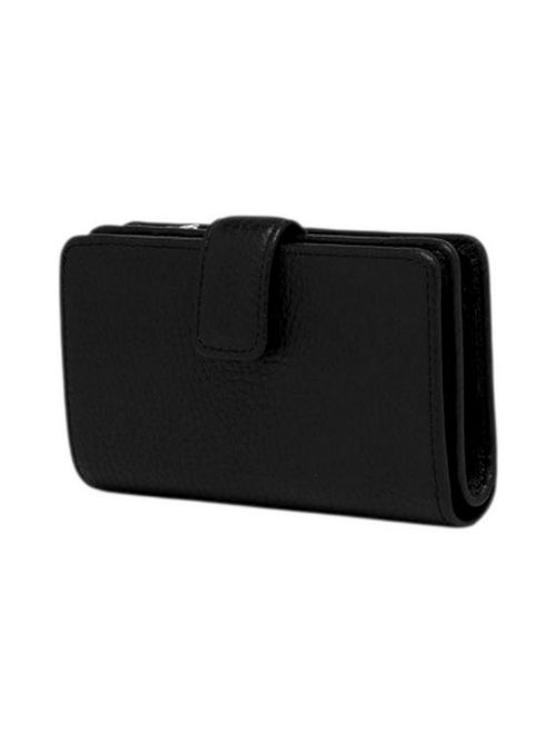 portafoglio donna piccolo doppio nero Gianni Chiarini | PFWBW13757GRNNERO